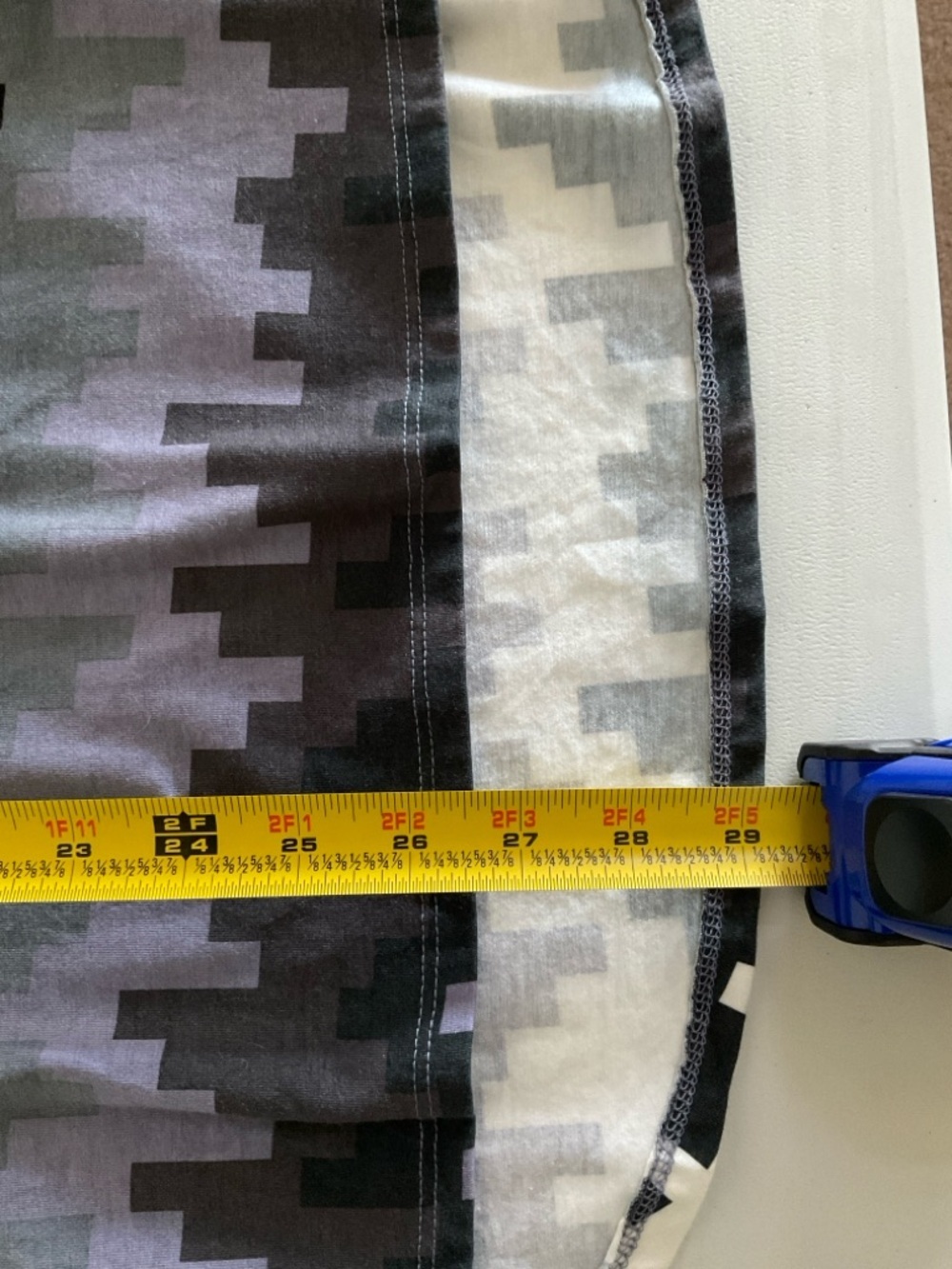 LuLaRoe Classic Shirt Tee in Black, Gray & Lavender XL - Picture 12 of 12
